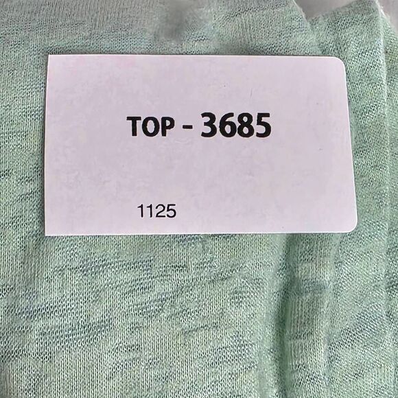 Maurices XL Mint Open Front Cardigan Short Sleeve - Picture 7 of 7